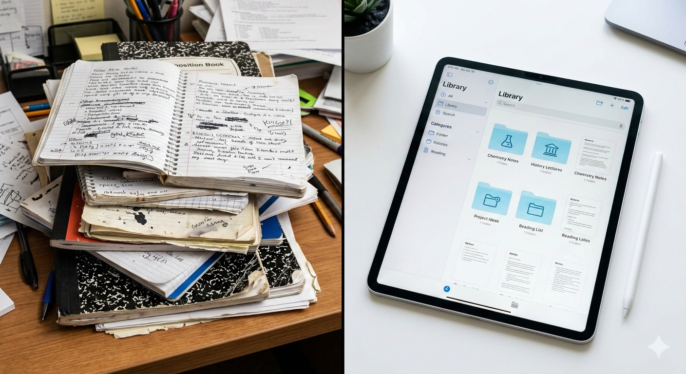 Digital Note Taking Mastery: From Handwriting to The Cloud - Paperless ...